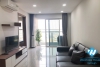 Two-bedroom apartment for rent, fully furnished, new high floor, beautiful view of lake and golf course